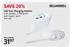 Home Hardware LED Fast Charging Station offer