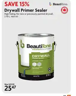 Home Hardware Drywall Primer Sealer offer