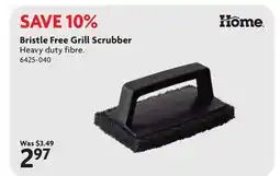 Home Hardware Bristle Free Grill Scrubber offer