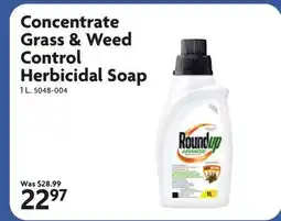 Home Hardware Concentrate Grass & Weed Control Herbicidal Soap offer