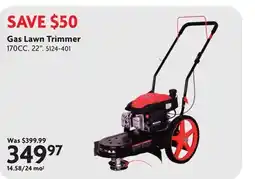 Home Hardware Gas Lawn Trimmer offer
