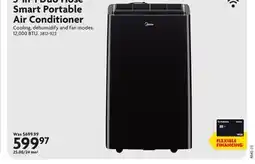 Home Hardware 3-in-1 Duo Hose Smart Portable Air Conditioner offer