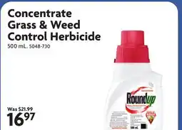 Home Hardware Concentrate Grass & Weed Control Herbicide offer