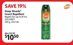 Home Hardware Deep Woods Insect Repellent offer