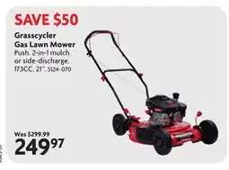 Home Hardware Grasscycler Gas Lawn Mower offer