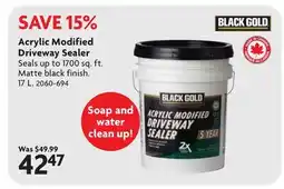 Home Hardware Acrylic Modified Driveway Sealer offer
