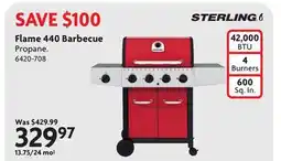 Home Hardware Flame 440 Barbecue offer