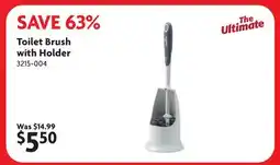 Home Hardware Toilet Brush with Holder offer