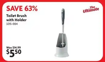 Home Hardware Toilet Brush with Holder offer