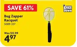 Home Hardware Bug Zapper Racquet offer