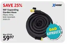 Home Hardware 100' Expanding Garden Hose offer