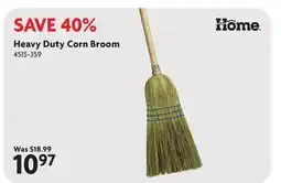 Home Hardware Heavy Duty Corn Broom offer