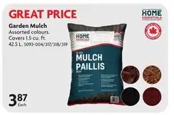 Home Hardware Garden Mulch offer