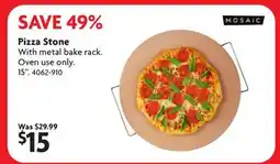 Home Hardware Pizza Stone offer