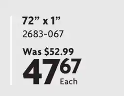 Home Hardware Surface Mount Steel post offer
