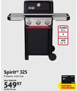 Home Hardware Spirit 325 offer
