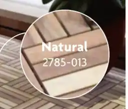 Home Hardware Acacia Hardwood Deck Tile Flooring 10 sq. ft. cartons offer