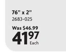 Home Hardware Surface Mount Steel Post offer
