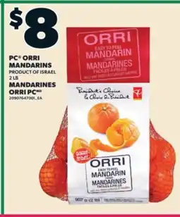 Valu-mart MANDARINES ORRI PC, 2 LB offer
