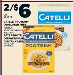 Valu-mart PÂTES PROTEIN+ OU PÂTES SANS GLUTEN CATELLI, 300/340 G offer