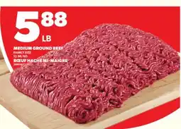 Valu-mart BŒUF HACHÉ MI-MAIGRE offer