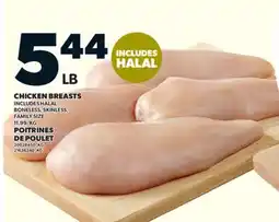 Valu-mart POITRINES DE POULET offer