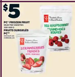 Valu-mart FRUITS SURGELÉS PC offer