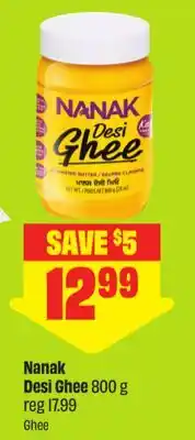 FreshCo Nanak Desi Ghee offer