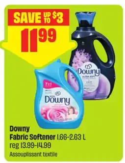 FreshCo Downy Fabric softener offer