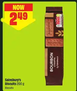 FreshCo Sainsbury's Biscuits offer