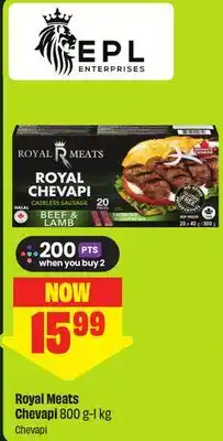 FreshCo Royal Meats Chevapi 800 g-1 kg offer