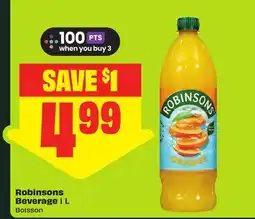 FreshCo Robinsons Beverage offer