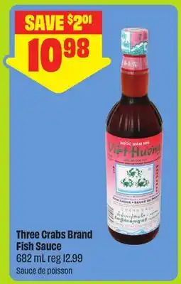 FreshCo Three Crabs Brand Fish sauce offer