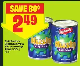 FreshCo Batchelors Bigga Marrow Fat or Mushy Peas offer