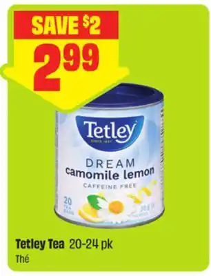 FreshCo Tetley Tea offer