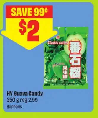 FreshCo HY Guava Candy offer