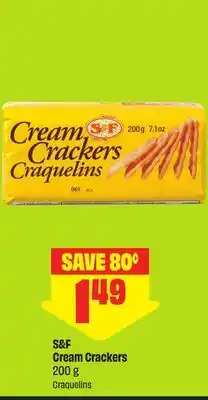 FreshCo S&F cream Crackers offer