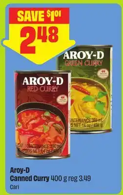 FreshCo Aroy-D Canned Curry offer