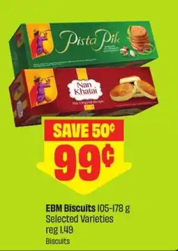 FreshCo EBM Biscuits 105-178 g Selected Varieties offer