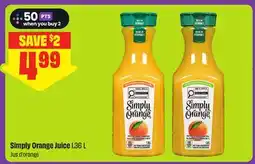 FreshCo Simply Orange Juice offer