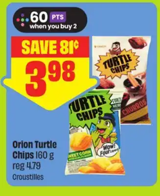 FreshCo Orion Turtle Chips offer