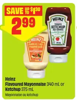 FreshCo Heinz Flavoured Mayonnaise 340 mL or Ketchup 375 mL offer