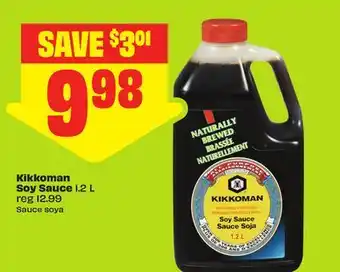 FreshCo Kikkoman Soy Sauce offer