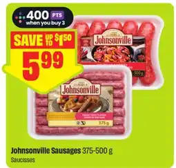 FreshCo Johnsonville sausages offer