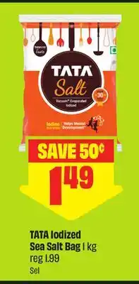 FreshCo TATA Iodized Sea salt Bag offer
