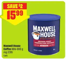 FreshCo Maxwell House coffee offer