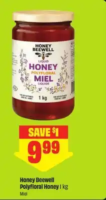 FreshCo Honey Beewell Polyfloral Honey offer