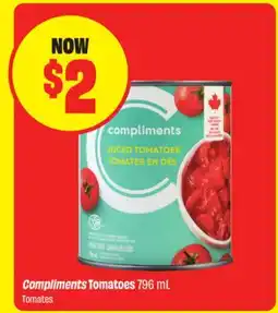 FreshCo Compliments Tomatoes offer