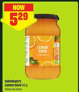 FreshCo Sainsbury's Lemon Curd offer