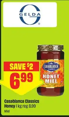 FreshCo Casablanca Classics Honey offer